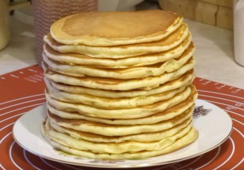 Блины на кефире, как у бабушки. Толстые блины на кефире пышные с дырочками — самый вкусный бабушкин рецепт