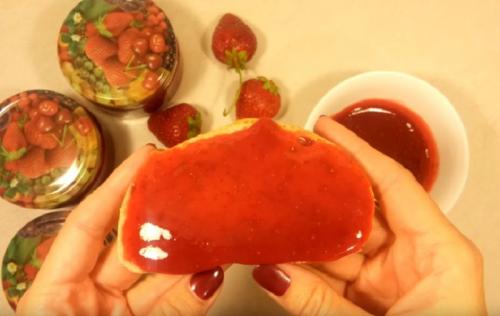 Как приготовить джем из клубники. Как приготовить клубничный джем с пектином?