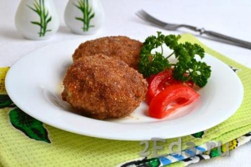 Сочные котлеты из куриного и свиного фарша рецепт. Котлеты из фарша курицы и свинины