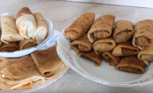 Блины на кефире и молоке без яиц. Тонкие блинчики без яиц на кефире и молоке