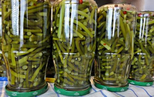 Сколько маринуется чеснок. Маринованный чеснок: консервируем и корешки, и верхушки