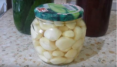 Маринованный чеснок на зиму рецепт. Маринованный чеснок на зиму без стерилизации