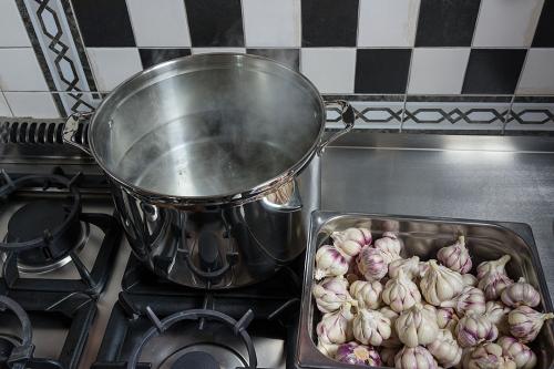 Как замариновать чеснок, чтобы он был хрустящим. Маринованный чеснок