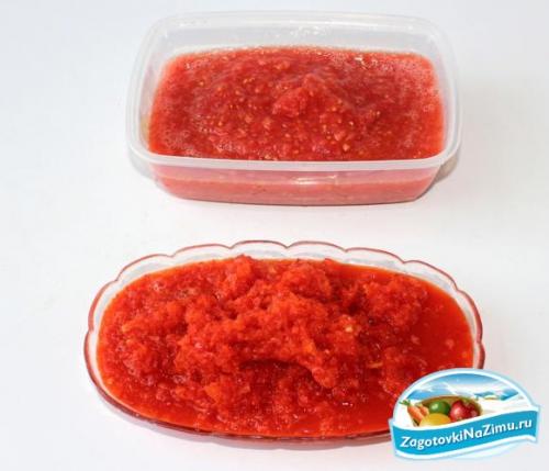 Заправка для борща на зиму из помидор и перца. Заправка для борща из помидор и болгарского перца. Рецепт с пошаговыми фото