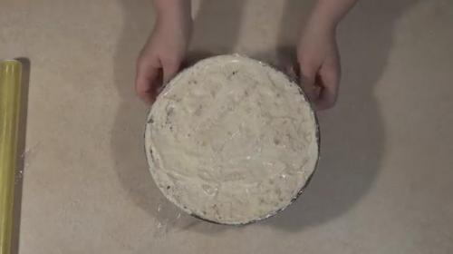 Ленивый торт из печенья со сметаной. Торт без выпечки из печенья, сметаны и бананов за 15 минут