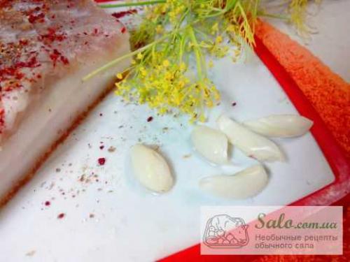 Сало вареное в пакете в мультиварке. Сало в пакете, сваренное в мультиварке