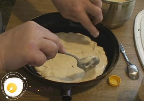 Рецепт хачапури с сыром на кефире в духовке