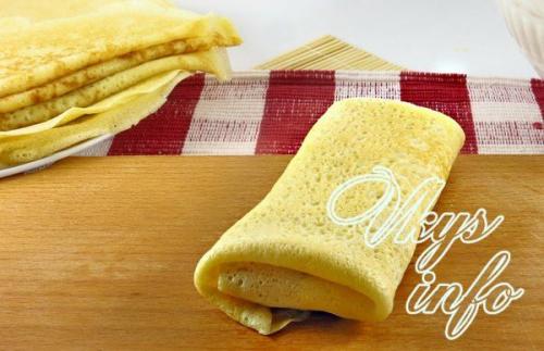 Начинка для блинов с капустой и яйцом. Блинчики с капустой и яйцом