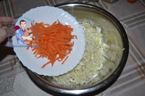 Как приготовить салат из свежей капусты, как в столовой. Салат из капусты как в столовой. Секреты приготовления