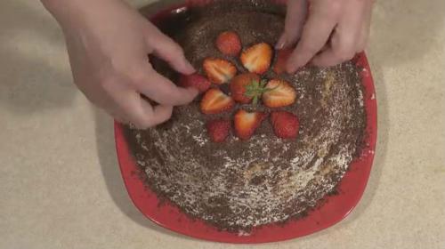 Ленивый торт из печенья со сметаной. Торт без выпечки из печенья, сметаны и бананов за 15 минут