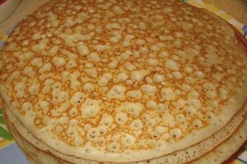 Заварные блины на кефире и кипятке рецепт. Заварные блины на кефире с кипятком. Рецепт приготовления