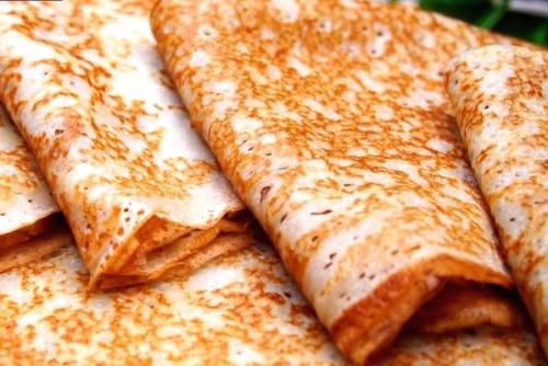 Блинчики на кефире и кипятке рецепт тонкие с дырочками. Тонкие блины на кефире с дырочками — пошаговый рецепт с кипятком