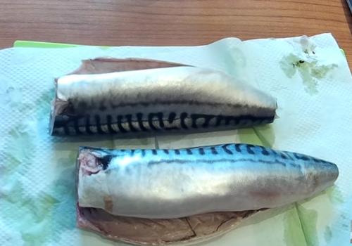 Как засолить скумбрию в рассоле. Скумбрия пряного посола за сутки