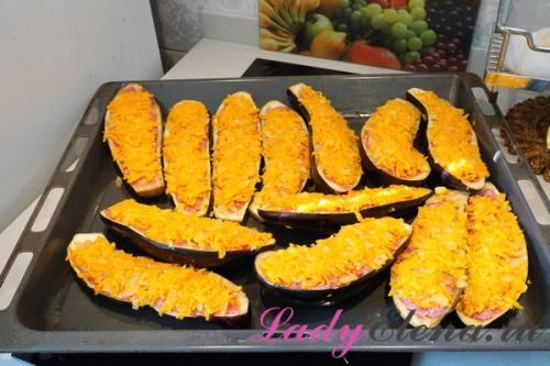 Баклажаны с фаршем в духовке рецепт. Фаршированные баклажаны фаршем в духовке — пошаговый фото рецепт