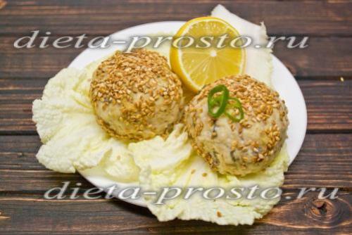 Котлеты из скумбрии на пару. Паровые котлеты из скумбрии по Дюкану