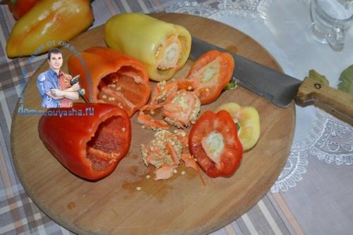 Как закрыть сладкий перец на зиму для фаршировки рецепты. Перец на зиму для фарширования без стерилизации. Рецепт моей свекрови