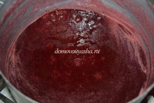 Джем из кизила на зиму с желатином. Джем из кизила без косточек