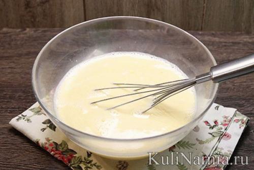 Рецепт омлета, как в детском саду в духовке. Как сделать пышный омлет в духовке