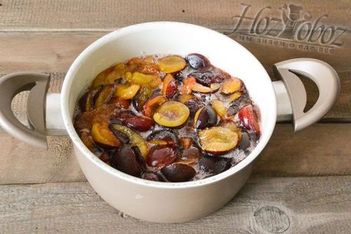 Как приготовить сливовый густой джем. Как сварить сливовый джем