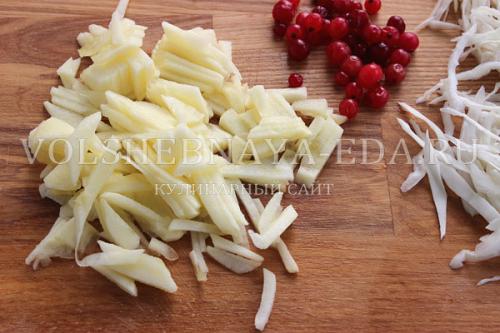 Провансальская капуста рецепт. Ингредиенты