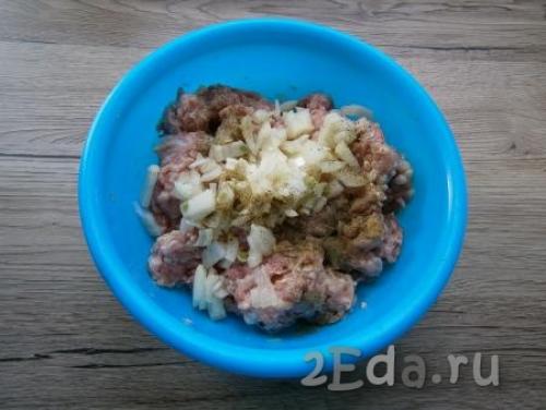 Сочные котлеты из куриного и свиного фарша рецепт. Котлеты из фарша курицы и свинины