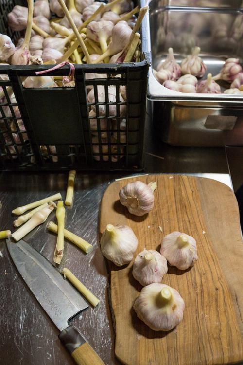 Как замариновать чеснок, чтобы он был хрустящим. Маринованный чеснок