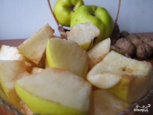 Айва варенье без воды.