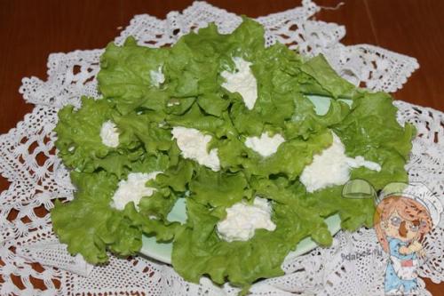 Еврейский салат с плавленным сыром и яйцом и чесноком. Еврейский салат с плавленным сыром и чесноком для тех, кто знает толк в еде!