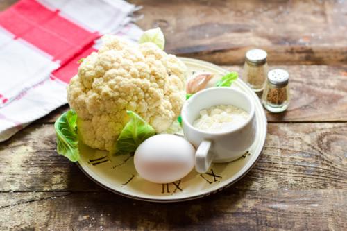 Как пожарить цветную капусту на сковороде в кляре пошаговый. Цветная капуста в кляре на сковороде