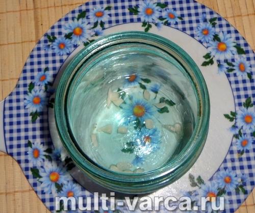 Зеленые помидоры жареные на зиму рецепты. Жареные зеленые помидоры с чесноком на зиму