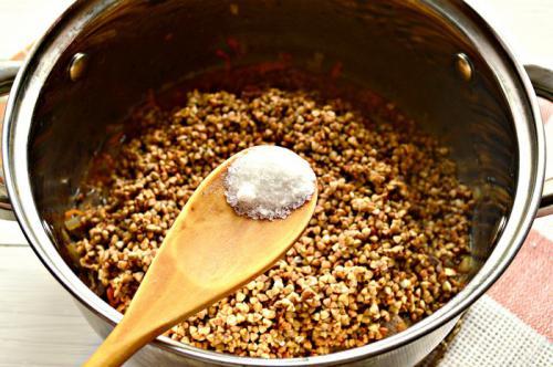 Рецепт гречки по-купечески с говядиной. Гречка по-купечески с говядиной