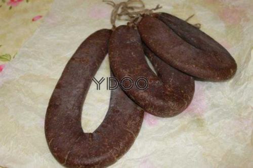 Рецепт настоящего суджука. Приготовление