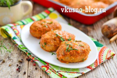 Рецепт котлеты, как в столовой. Котлеты как в столовой