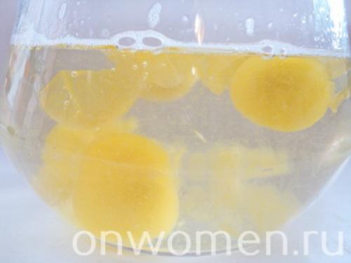 Компот из слив на каждый день. Компот из слив