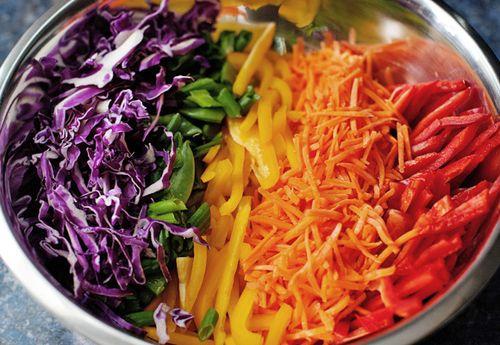 Салат Радуга слоями. Салат «Радуга»: классические и необычные рецепты с фото