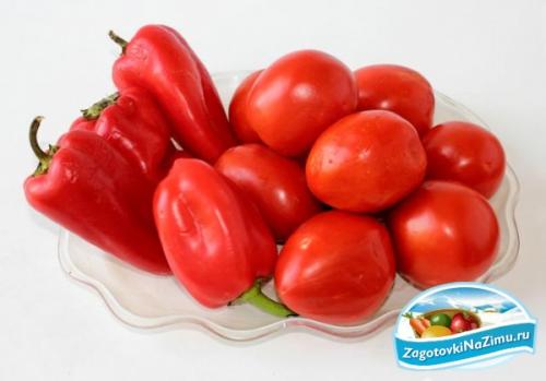 Заправка для борща на зиму из помидор и перца. Заправка для борща из помидор и болгарского перца. Рецепт с пошаговыми фото