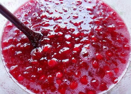 Калина с сахаром на зиму без варки. Вариант сохранения калины перетертой с сахаром