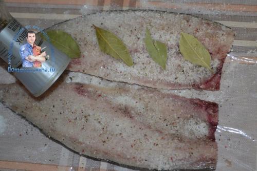 Скумбрия сухого посола в пакете. Рецепт с фото, всегда получается малосольная и вкусная