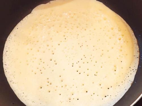 Блинчики на кефире и кипятке тонкие. Блины с дырочками на кефире с кипятком, тоненькие и очень вкусные