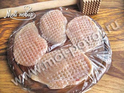 Отбивные из куриного филе с ананасом и сыром в духовке рецепты. Куриные отбивные с ананасами и сыром