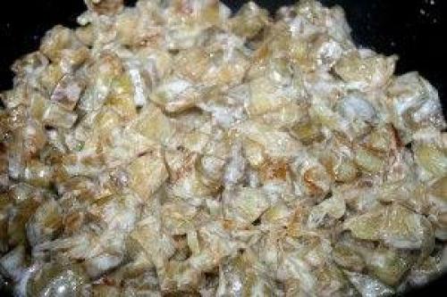 Баклажаны в сметане, как грибы в мультиварке. Баклажаны, как грибы со сметаной в мультиварке