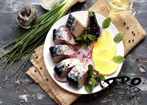 Скумбрия соленая в домашних условиях сухой посол. Как засолить скумбрию сухим способом кусочками — рецепт с фото