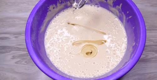 Рецепт ажурных блинов на кефире с кипятком тонкие. Тонкие блины с дырочками на кефире с кипятком