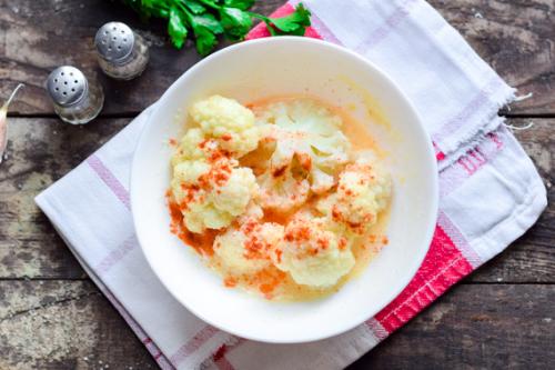 Как пожарить цветную капусту на сковороде в кляре пошаговый. Цветная капуста в кляре на сковороде