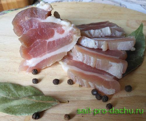 Как сделать солонину в домашних условиях из свинины. Вкуснейшая и ароматная солонина из свинины