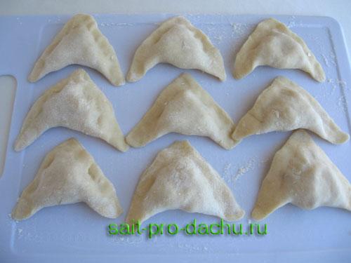 Классический рецепт вареников с картошкой и квашеной капустой