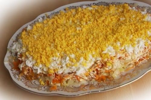 Салат Мимоза слои по порядку со сливочным маслом. Как приготовить салат мимоза со сливочным маслом