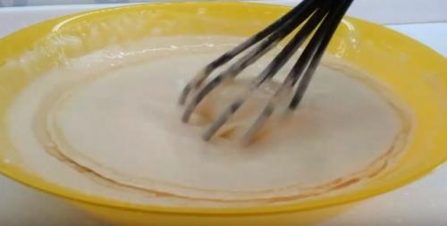 Блины на кефире с кипятком — правильный рецепт тонких блинчиков