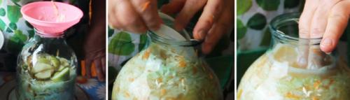 Как быстро сделать квашеную капусту в банке. Вкусная квашеная капуста быстрого приготовления