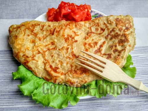 Самый простой и быстрый хачапури на сковороде. Готовим дома ленивые хачапури с сыром на сковороде.